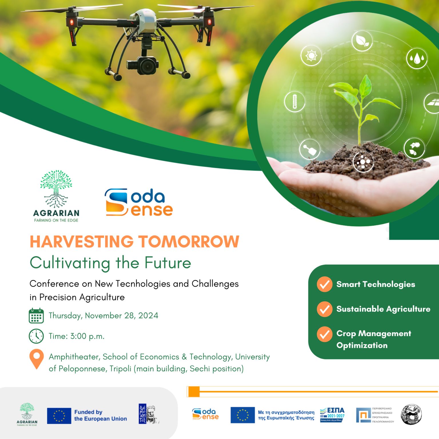 Harvesting Tomorrow, Cultivating the future!