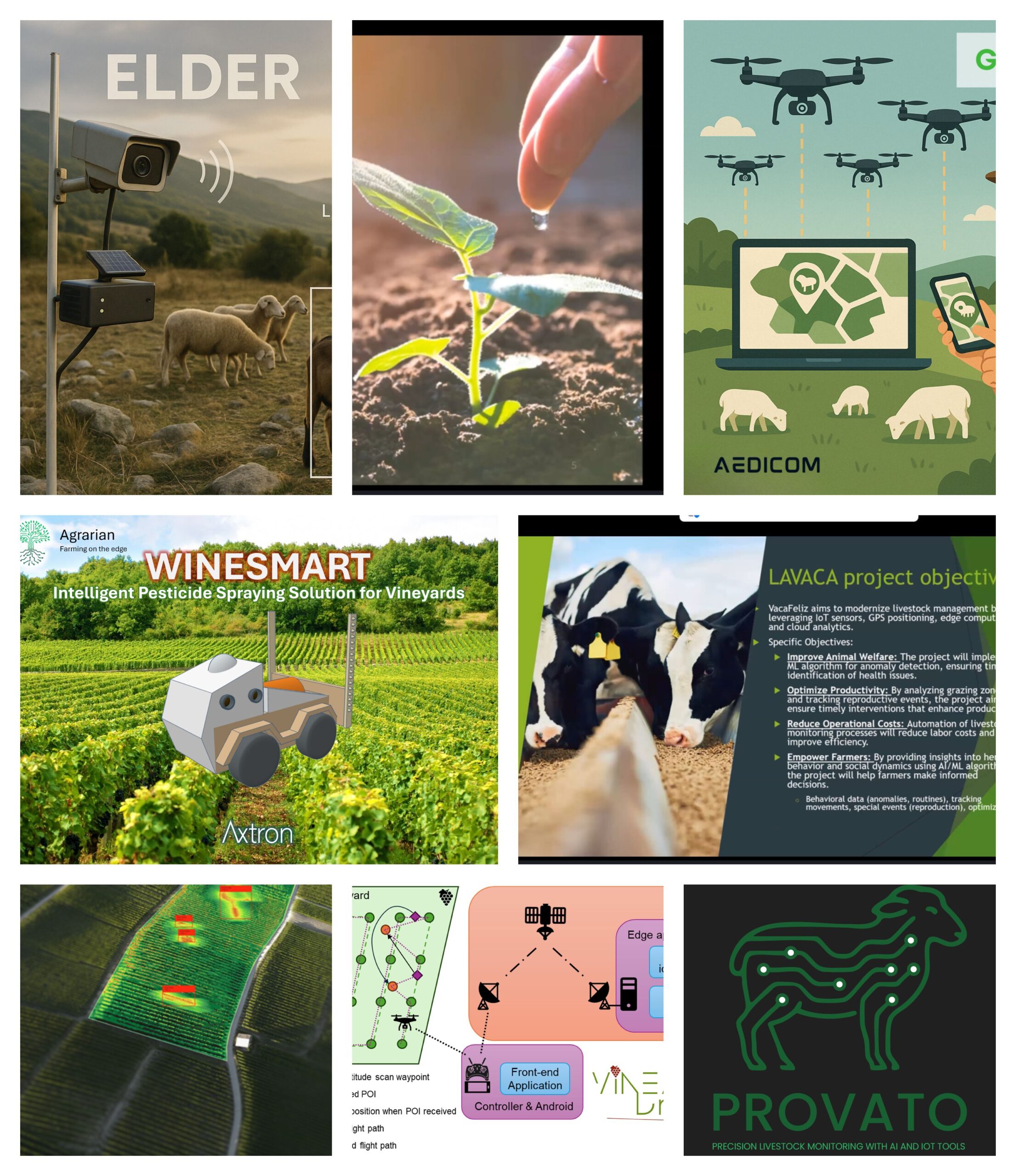 Open Call Winners Kick-Off Meeting!