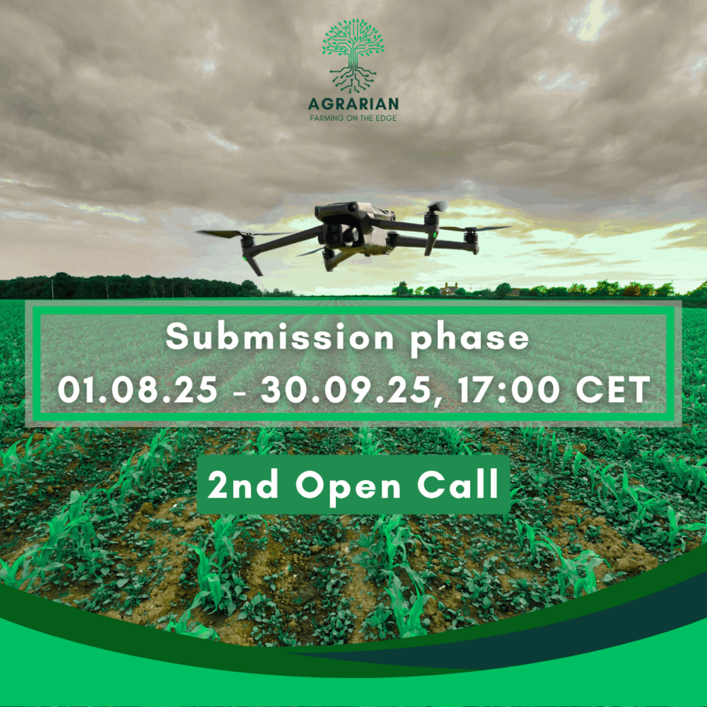 AGRARIAN Open Call 2 is here!