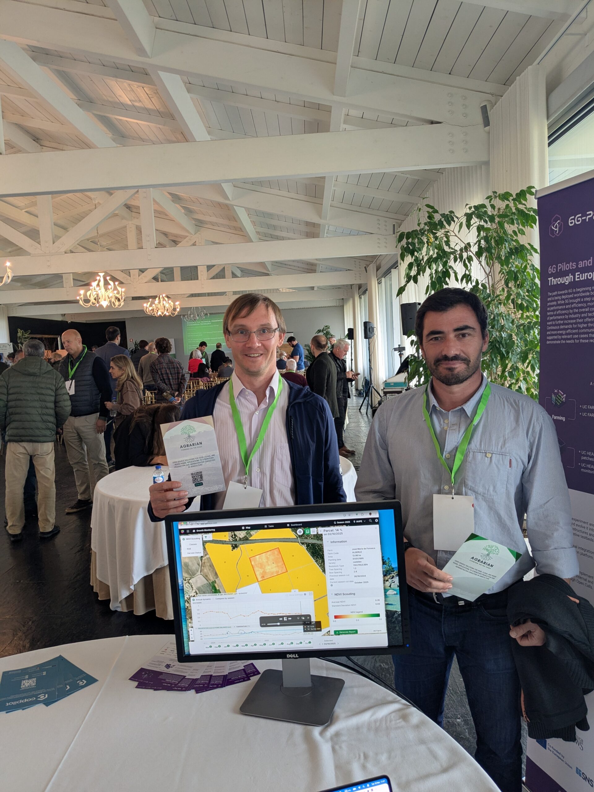 Agrarian at Euro Tech Days