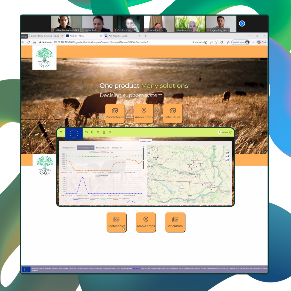 Putting Farmers at the Center of the AGRARIAN Platform!