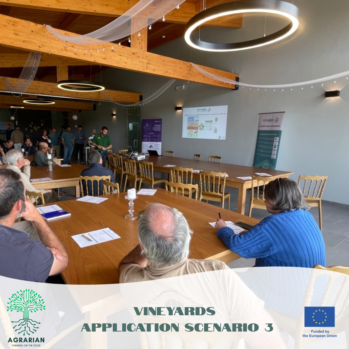 FIELD REPORT: Bridging the Digital Divide in Portuguese Viticulture